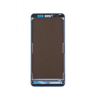 Lcd Frame Middle Chassis For Htc U11 Plus Blue By - Maxbhi Com