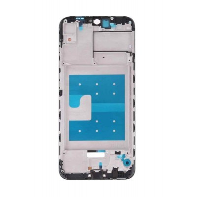 Lcd Frame Middle Chassis For Huawei Honor Play 8a White By - Maxbhi Com