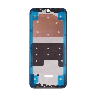 Lcd Frame Middle Chassis For Huawei Honor Play 8a White By - Maxbhi Com