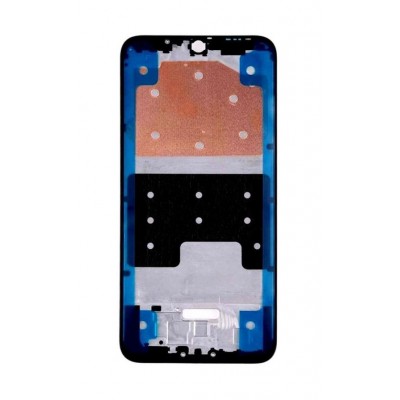 Lcd Frame Middle Chassis For Huawei Y6s 2019 Blue By - Maxbhi Com