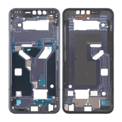 LCD Frame Middle Chassis for LG G8 ThinQ White