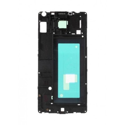 Lcd Frame Middle Chassis For Samsung Galaxy A5 2014 Gold By - Maxbhi Com