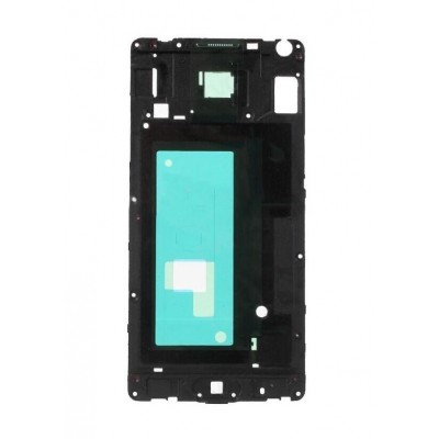 Lcd Frame Middle Chassis For Samsung Galaxy A5 2014 Gold By - Maxbhi Com