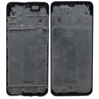 Lcd Frame Middle Chassis For Tecno Spark Power 2 Black By - Maxbhi Com