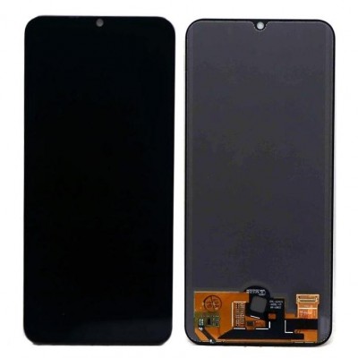 LCD with Touch Screen for Huawei Y8p Blue