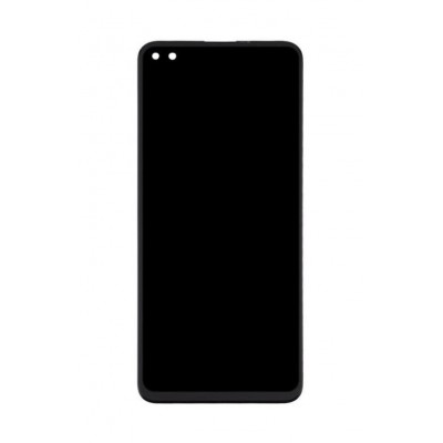 Lcd With Touch Screen For Oppo A92s Pink By - Maxbhi Com