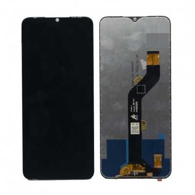 LCD with Touch Screen for Tecno Spark Power 2 White