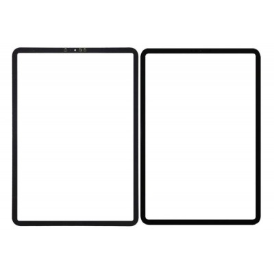 Replacement Front Glass For Apple Ipad Pro 11 2020 White By - Maxbhi Com