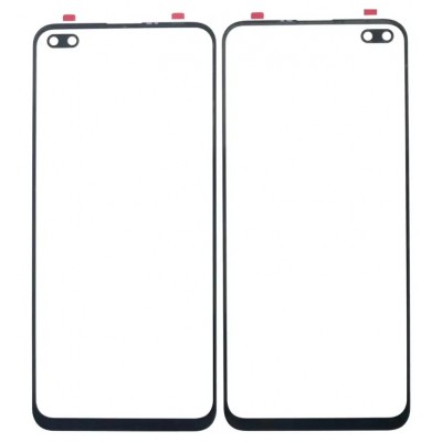Replacement Front Glass For Oppo A92s White By - Maxbhi Com