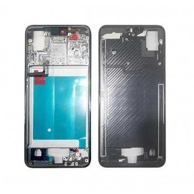 Lcd Frame Middle Chassis For Huawei P20 Blue By - Maxbhi Com