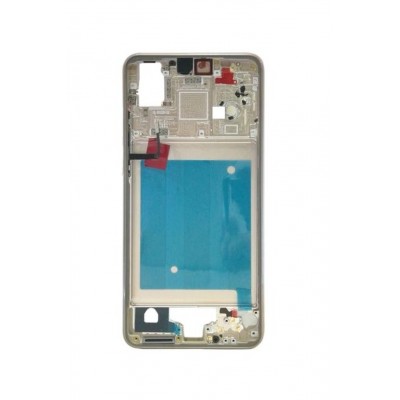 Lcd Frame Middle Chassis For Huawei P20 Pink Gold By - Maxbhi Com