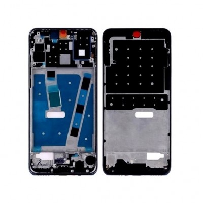 Lcd Frame Middle Chassis For Huawei P30 Lite New Edition White By - Maxbhi Com