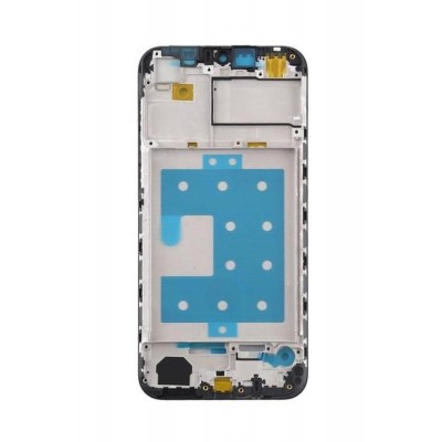 Lcd Frame Middle Chassis For Huawei Y5 2019 Black By - Maxbhi Com
