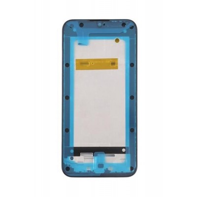 Lcd Frame Middle Chassis For Huawei Y5 2019 Black By - Maxbhi Com