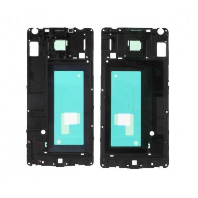 Lcd Frame Middle Chassis For Samsung Galaxy A5 A500yz Gold By - Maxbhi Com