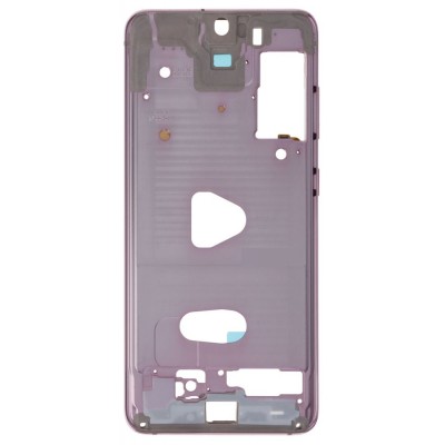 Lcd Frame Middle Chassis For Samsung Galaxy S20 5g Pink By - Maxbhi Com