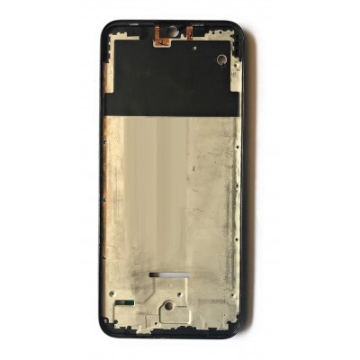 Lcd Frame Middle Chassis For Tecno Pop 3 Plus Black By - Maxbhi Com