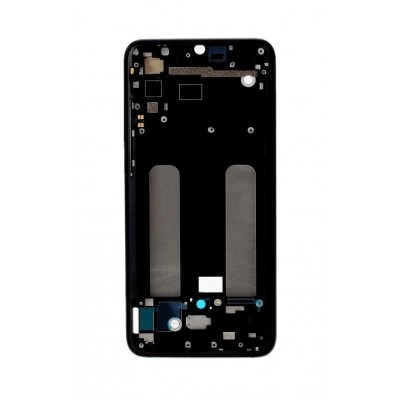 Lcd Frame Middle Chassis For Xiaomi Mi 9 Lite Blue By - Maxbhi Com