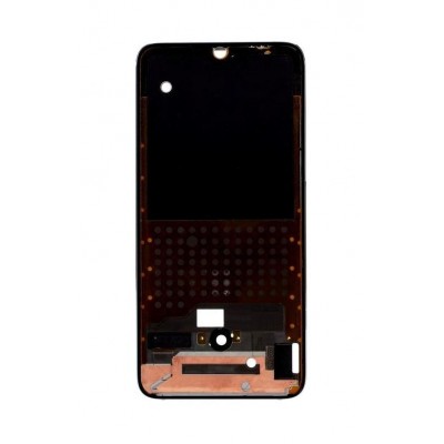 Lcd Frame Middle Chassis For Xiaomi Mi 9 Lite White By - Maxbhi Com