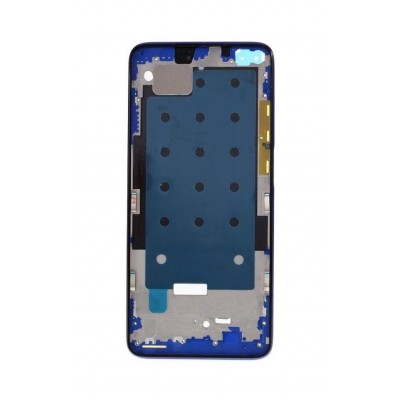 Lcd Frame Middle Chassis For Xiaomi Redmi K30 Black By - Maxbhi Com