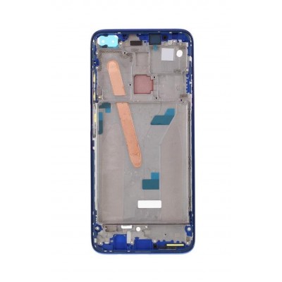 Lcd Frame Middle Chassis For Xiaomi Redmi K30 Blue By - Maxbhi Com