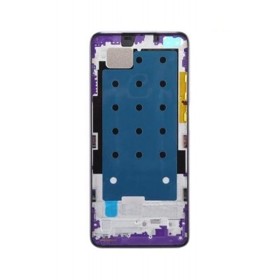 Lcd Frame Middle Chassis For Xiaomi Redmi K30 White By - Maxbhi Com
