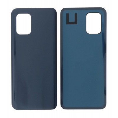 Back Panel Cover For Xiaomi Mi 10 Lite 5g Grey - Maxbhi Com