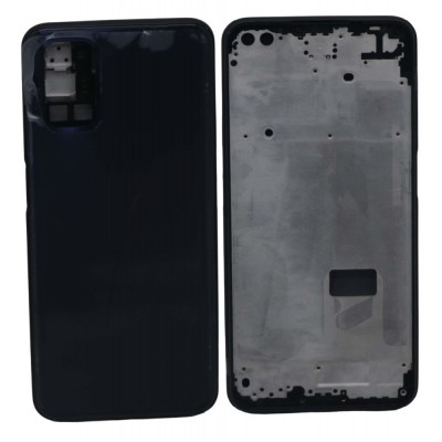 Full Body Housing For Oppo A52 Black - Maxbhi Com