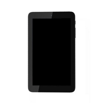 Lcd Frame Middle Chassis For Micromax Canvas Tab P290 Black By - Maxbhi Com