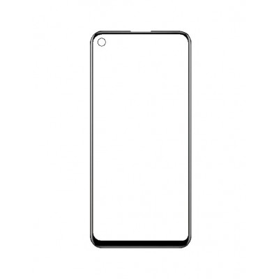 Replacement Front Glass For Vivo Y30 White By - Maxbhi Com