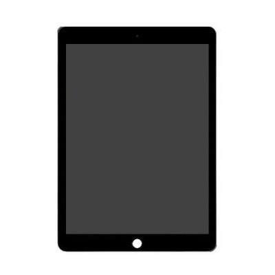 Lcd Frame Middle Chassis For Apple New Ipad 2017 Wifi 128gb Silver By - Maxbhi Com