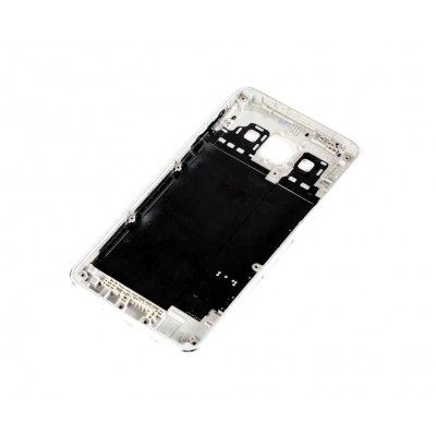 Lcd Frame Middle Chassis For Samsung Galaxy A3 Sma300fu White By - Maxbhi Com