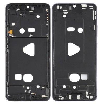 Lcd Frame Middle Chassis For Samsung Galaxy A90 5g Black By - Maxbhi Com