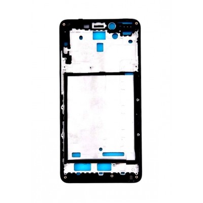 Lcd Frame Middle Chassis For Xiaomi Redmi Note 2 Prime Gold By - Maxbhi Com