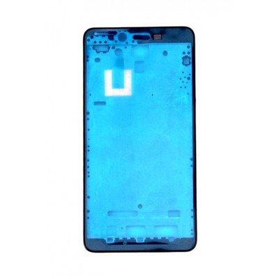 Lcd Frame Middle Chassis For Xiaomi Redmi Note 2 Prime Silver By - Maxbhi Com