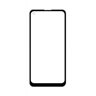 Touch Screen Digitizer For Lg Q61 Black By - Maxbhi Com