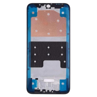 Lcd Frame Middle Chassis For Huawei Y6 2019 Black By - Maxbhi Com