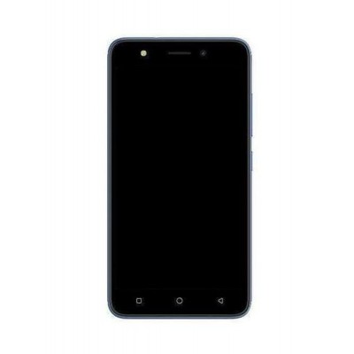Lcd Frame Middle Chassis For Tecno Pop 2 F Black By - Maxbhi Com