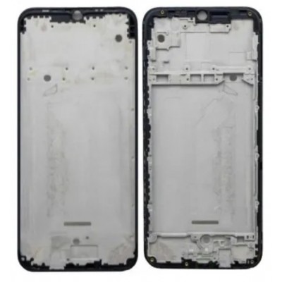 Lcd Frame Middle Chassis For Tecno Spark 4 Lite Blue By - Maxbhi Com