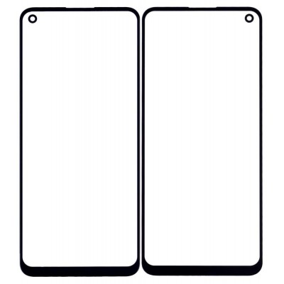 Replacement Front Glass For Infinix Hot 9 Pro White By - Maxbhi Com