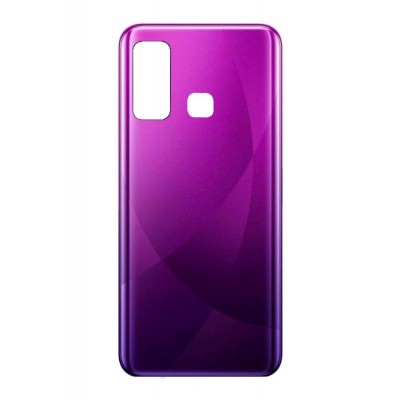 Back Panel Cover For Infinix Hot 9 Pro Violet - Maxbhi Com