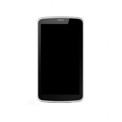 Lcd Frame Middle Chassis For Hp 7 Voicetab White By - Maxbhi Com