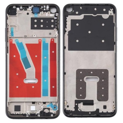 Lcd Frame Middle Chassis For Huawei P40 Lite E White By - Maxbhi Com
