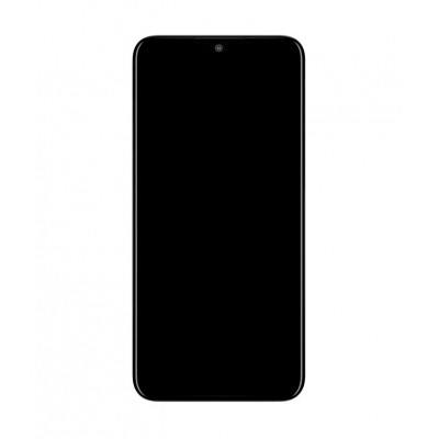 Lcd Frame Middle Chassis For Motorola One Zoom Black By - Maxbhi Com