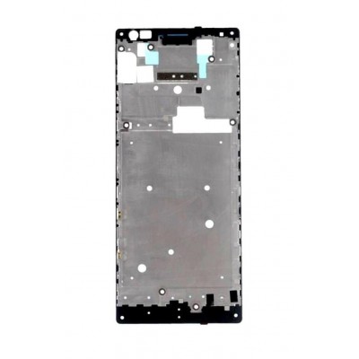 Lcd Frame Middle Chassis For Sony Xperia 10 Plus Navy By - Maxbhi Com