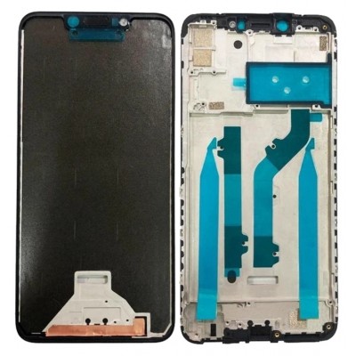 Lcd Frame Middle Chassis For Tecno Mobile Camon 11 White By - Maxbhi Com