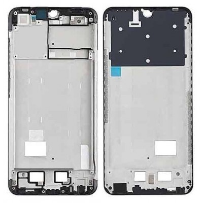 Lcd Frame Middle Chassis For Vivo Y90 White By - Maxbhi Com