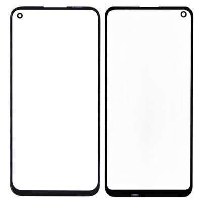 Replacement Front Glass For Huawei P40 Lite E White By - Maxbhi Com