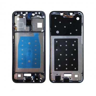 Lcd Frame Middle Chassis For Huawei Mate 20 Lite Gold By - Maxbhi Com