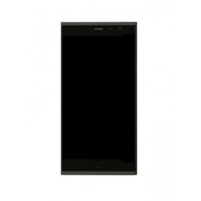 Lcd Frame Middle Chassis For Intex Aqua Fish Black By - Maxbhi Com